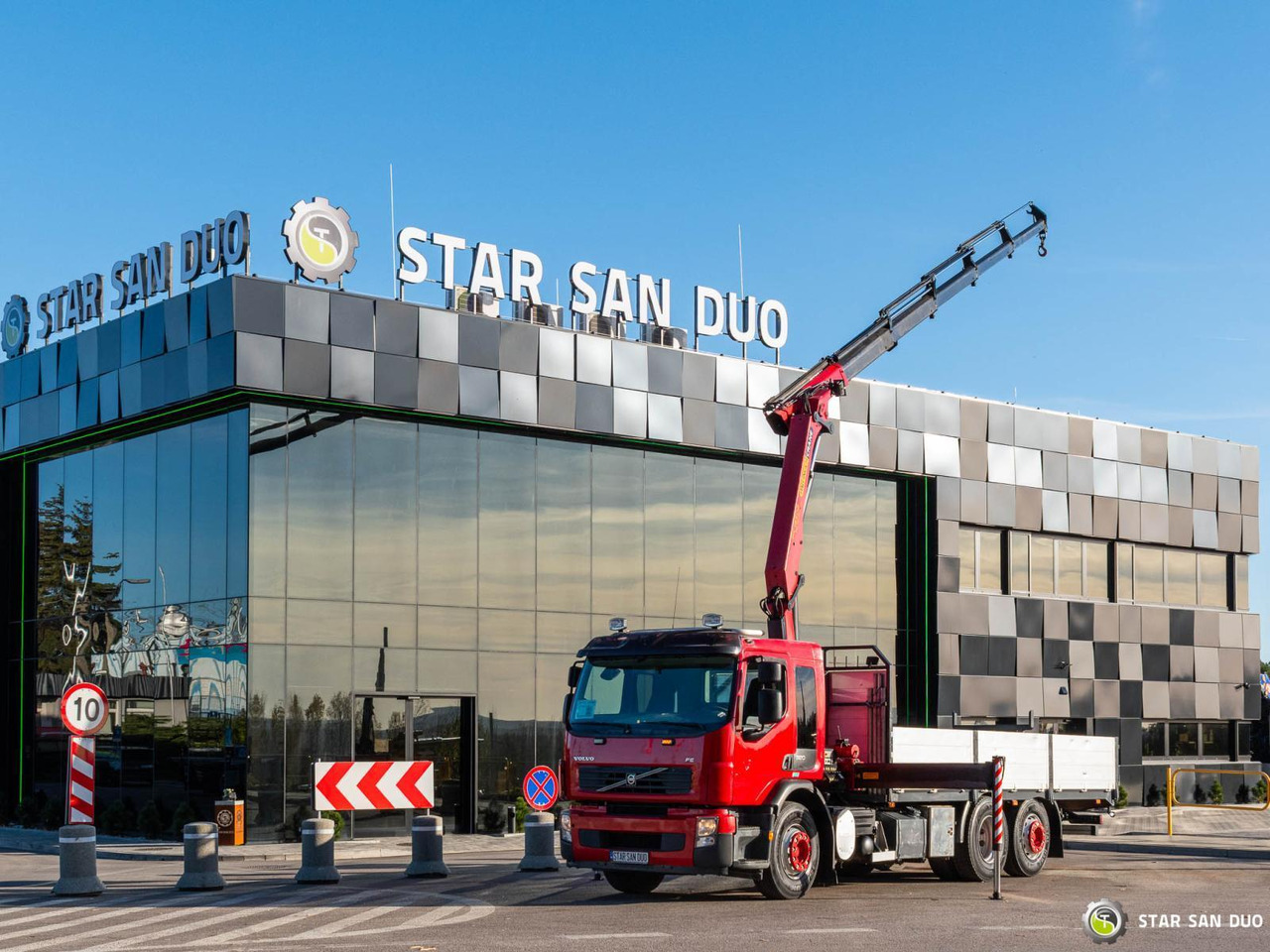 - Kraanwagen: afbeelding 1 - Kraanwagen: afbeelding 1