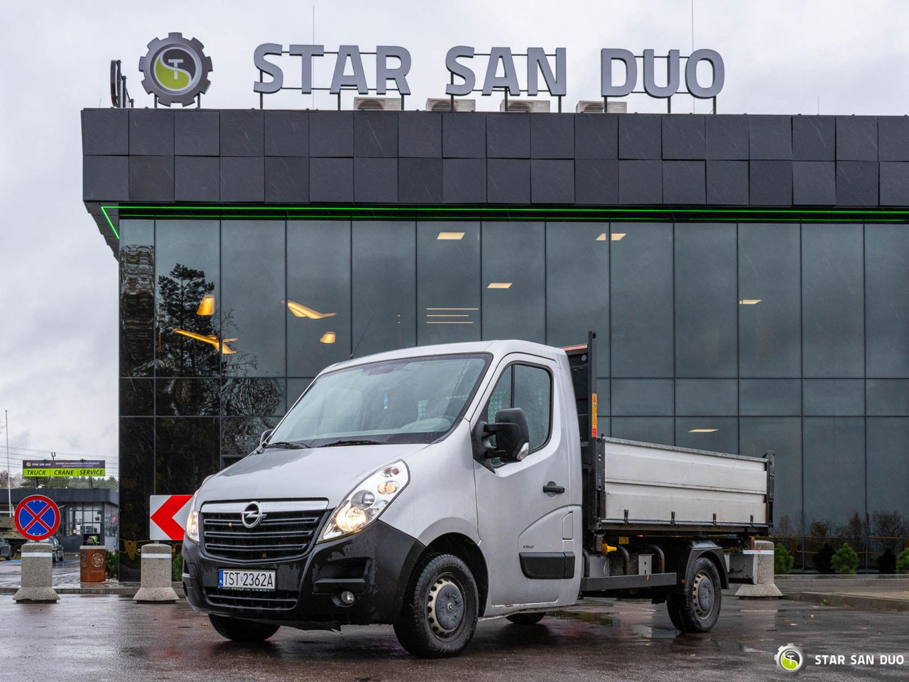 - Kipper vrachtwagen: afbeelding 1 - Kipper vrachtwagen: afbeelding 1