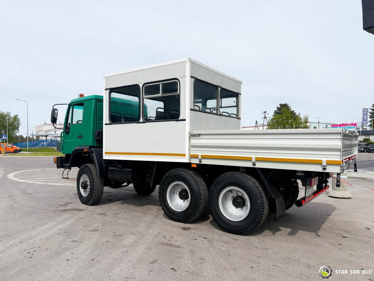 - Chassis vrachtwagen: afbeelding 3 - Chassis vrachtwagen: afbeelding 3