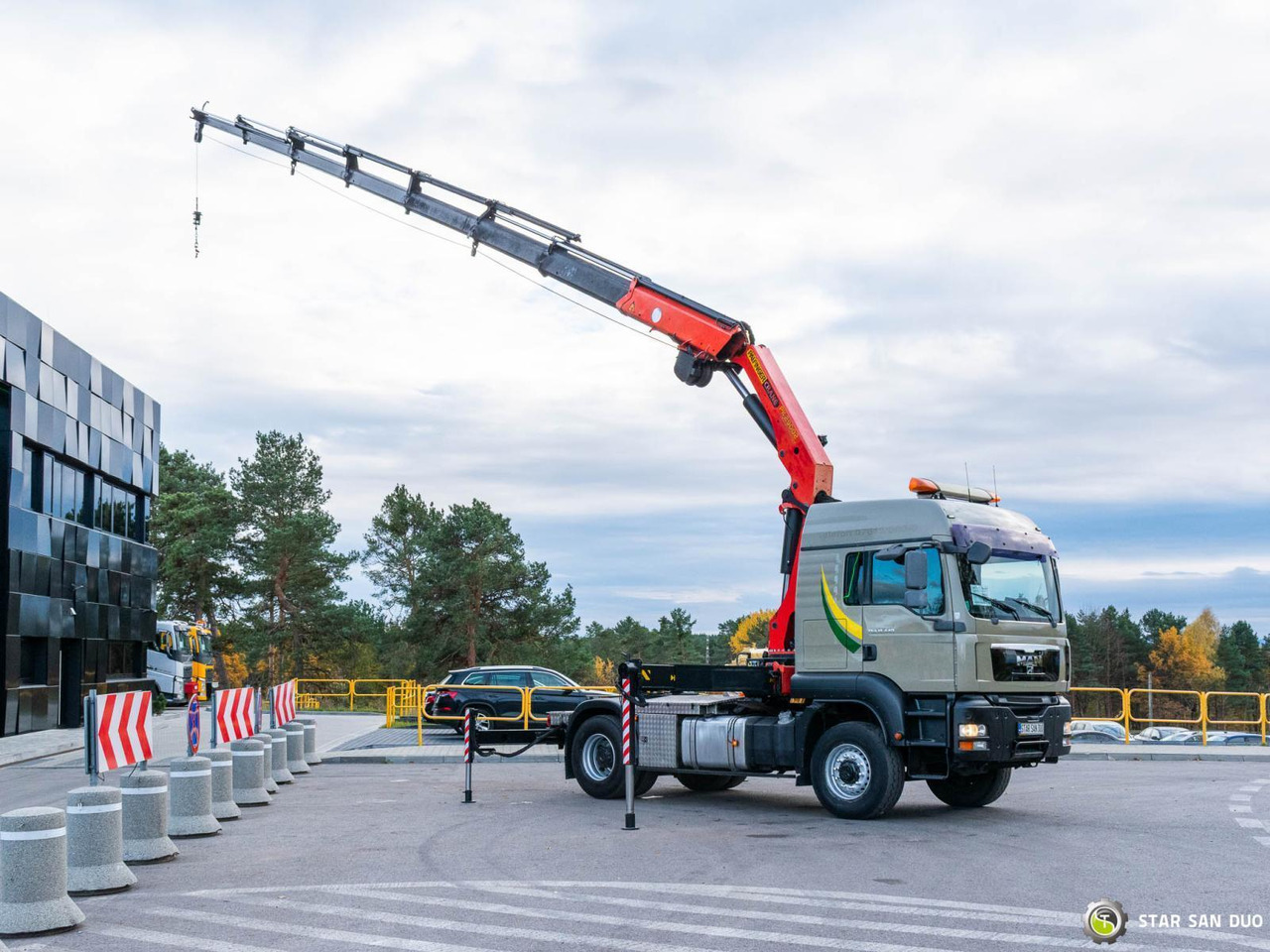 - Kraanwagen: afbeelding 2 - Kraanwagen: afbeelding 2