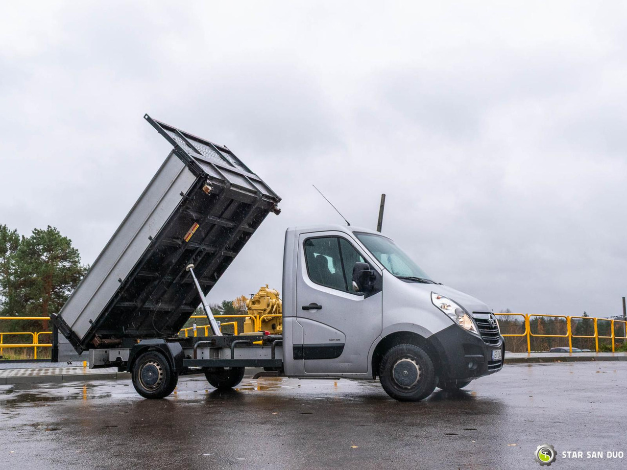 - Kipper vrachtwagen: afbeelding 4 - Kipper vrachtwagen: afbeelding 4