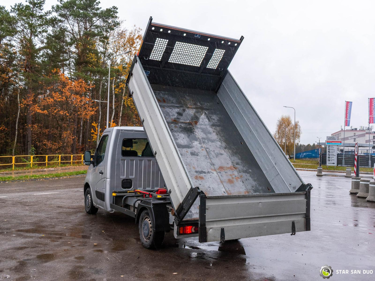 - Kipper vrachtwagen: afbeelding 2 - Kipper vrachtwagen: afbeelding 2