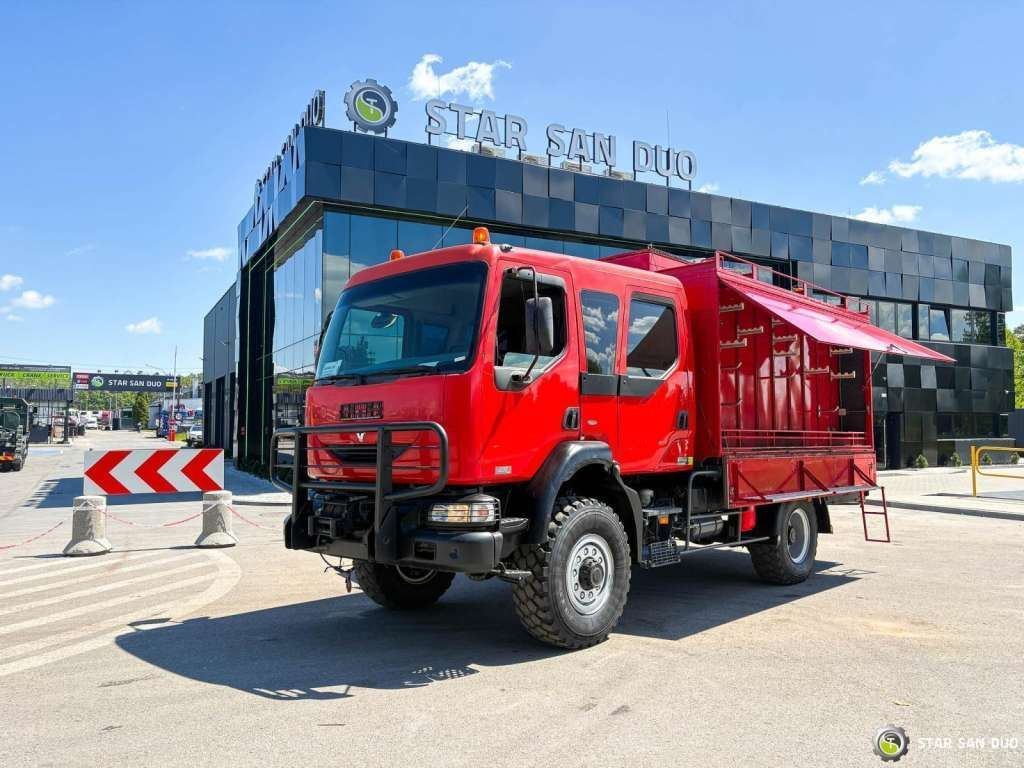 Renault MIDLUM 4x4 DOKA Brigade Double Cabin Camper - Chassis vrachtwagen: afbeelding 1 Renault MIDLUM 4x4 DOKA Brigade Double Cabin Camper - Chassis vrachtwagen: afbeelding 1