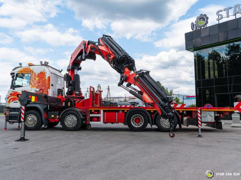 Scania G450 8x2 PALFINGER PK 85002 Fly Jib Winch - Kraanwagen: afbeelding 4 Scania G450 8x2 PALFINGER PK 85002 Fly Jib Winch - Kraanwagen: afbeelding 4