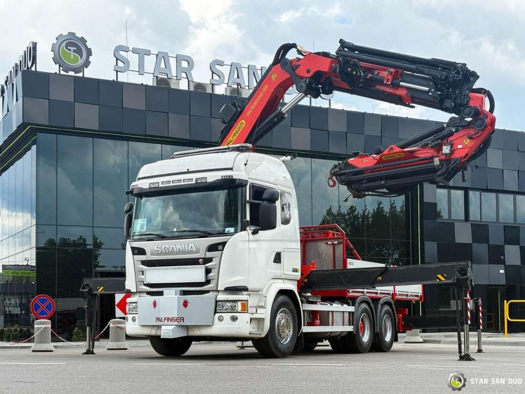 Scania G490 6x2 Palfinger PK 53002 SH Fly Jib Basket - Kraanwagen: afbeelding 4 Scania G490 6x2 Palfinger PK 53002 SH Fly Jib Basket - Kraanwagen: afbeelding 4