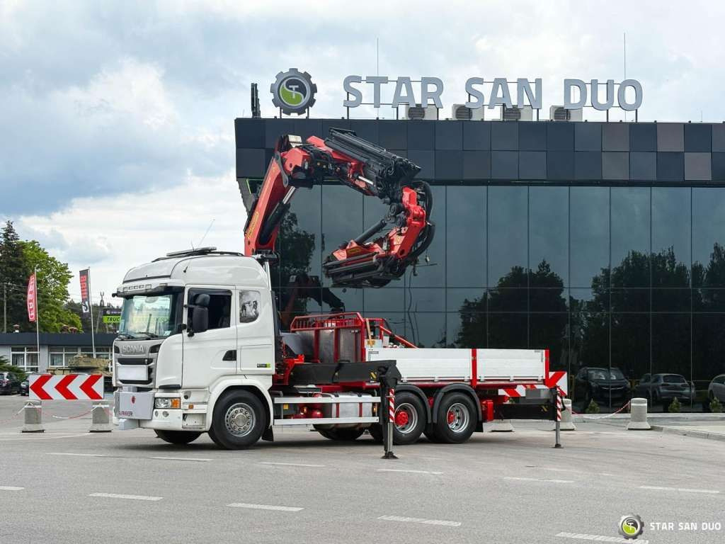 Scania G490 6x2 Palfinger PK 53002 SH Fly Jib Basket - Kraanwagen: afbeelding 1 Scania G490 6x2 Palfinger PK 53002 SH Fly Jib Basket - Kraanwagen: afbeelding 1