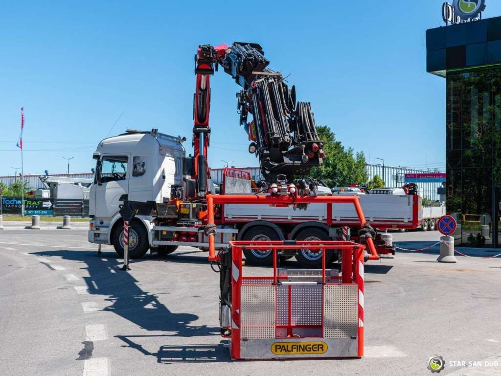 Scania G490 6x2 Palfinger PK 53002 SH Fly Jib Basket - Kraanwagen: afbeelding 5 Scania G490 6x2 Palfinger PK 53002 SH Fly Jib Basket - Kraanwagen: afbeelding 5