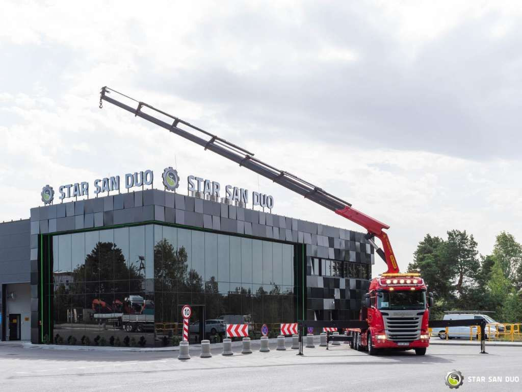 Scania R450 8x4 Palfinger PK 65002 SH HDS Crane - Kraanwagen: afbeelding 3 Scania R450 8x4 Palfinger PK 65002 SH HDS Crane - Kraanwagen: afbeelding 3