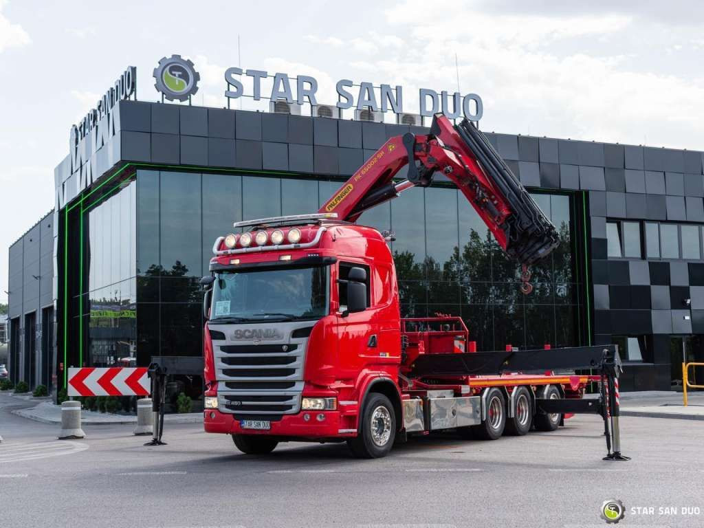 Scania R450 8x4 Palfinger PK 65002 SH HDS Crane - Kraanwagen: afbeelding 5 Scania R450 8x4 Palfinger PK 65002 SH HDS Crane - Kraanwagen: afbeelding 5