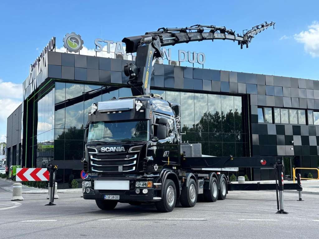 Scania R560 8x2 PALFINGER PK 92002 SH Fly Jib Winch 5t - Kraanwagen: afbeelding 1 Scania R560 8x2 PALFINGER PK 92002 SH Fly Jib Winch 5t - Kraanwagen: afbeelding 1