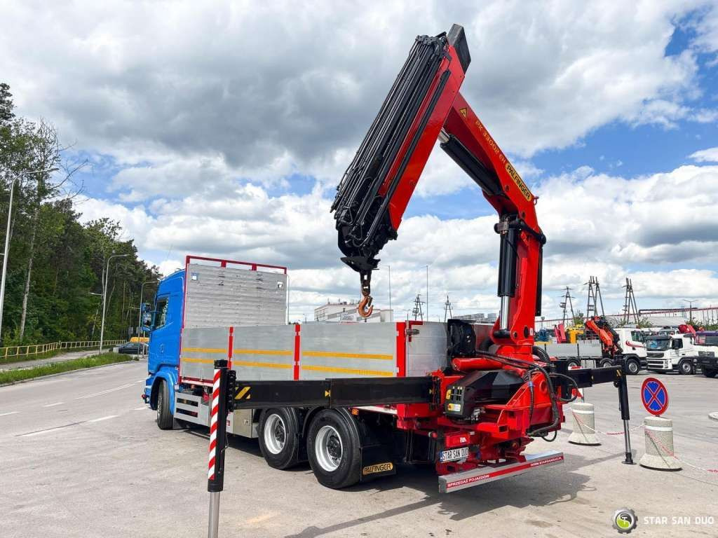 Scania R730 6X4 PALFINGER PK 33002 EH Crane - Kraanwagen: afbeelding 3 Scania R730 6X4 PALFINGER PK 33002 EH Crane - Kraanwagen: afbeelding 3