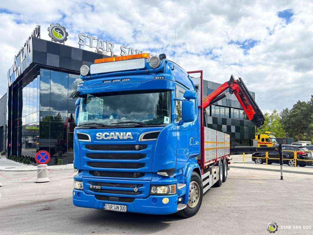 Scania R730 6X4 PALFINGER PK 33002 EH Crane - Kraanwagen: afbeelding 2 Scania R730 6X4 PALFINGER PK 33002 EH Crane - Kraanwagen: afbeelding 2