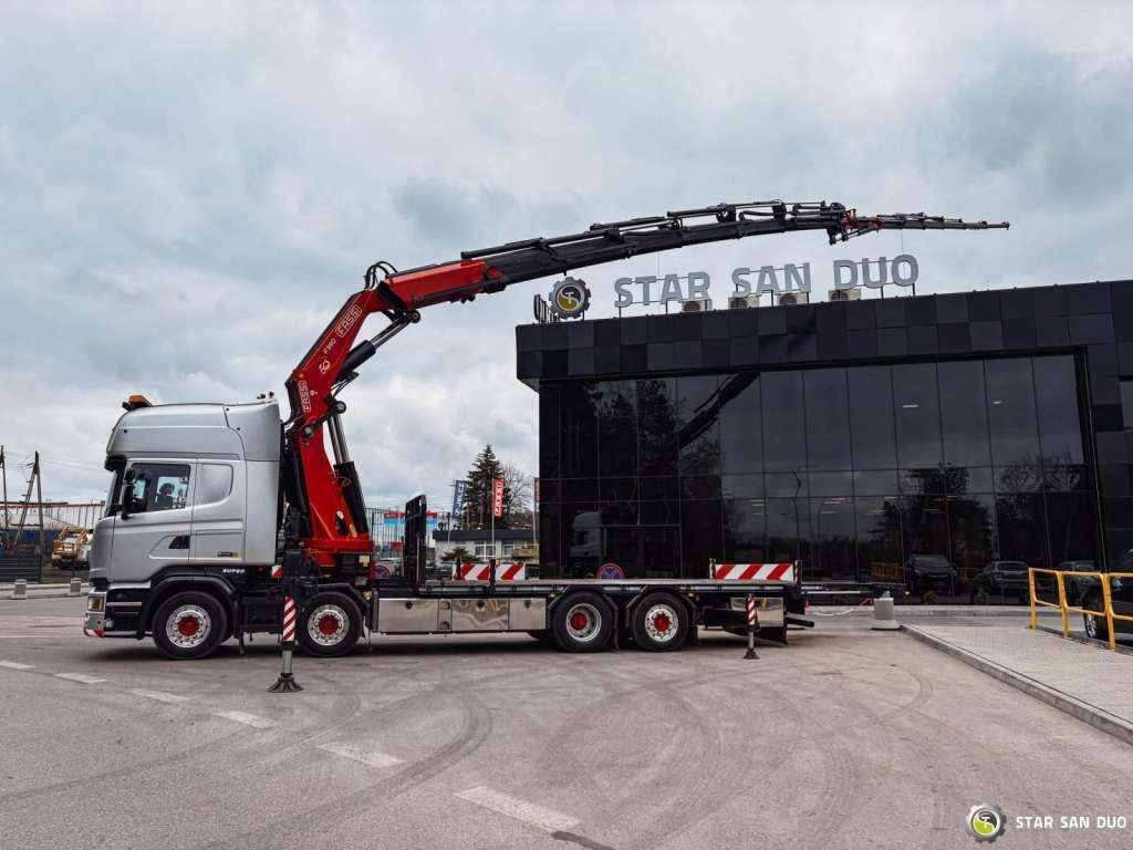 Scania R730 8x2 Fassi F990 Fly Jib 30m Crane Euro 6 - Kraanwagen: afbeelding 5 Scania R730 8x2 Fassi F990 Fly Jib 30m Crane Euro 6 - Kraanwagen: afbeelding 5