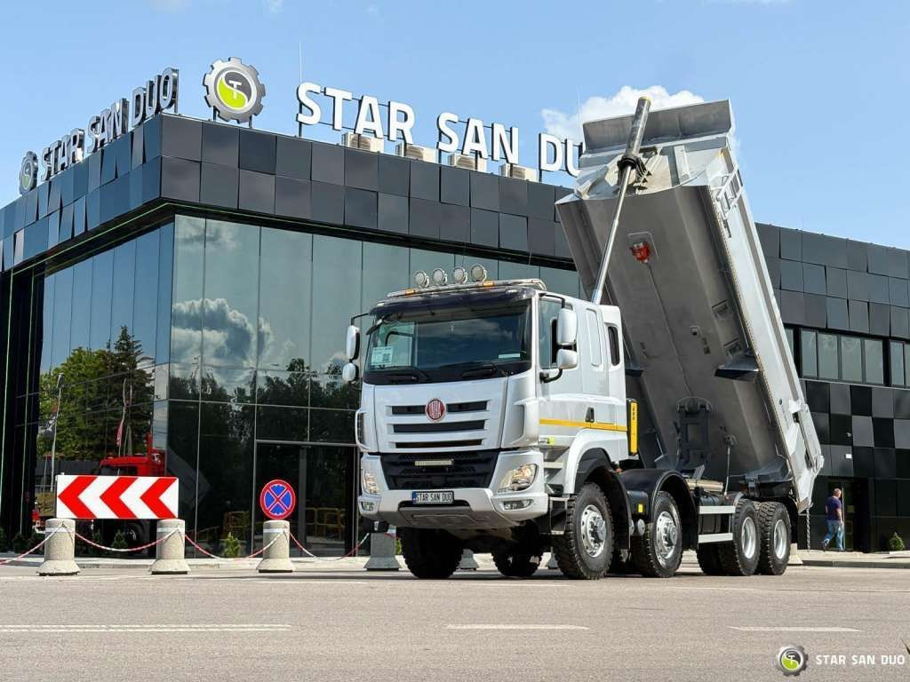 Tatra PHOENIX 8x8 Euro 6 Tipper Several Pieces ! - Kipper vrachtwagen: afbeelding 3 Tatra PHOENIX 8x8 Euro 6 Tipper Several Pieces ! - Kipper vrachtwagen: afbeelding 3