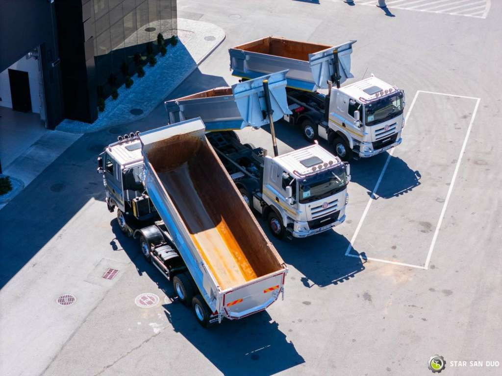 Tatra PHOENIX 8x8 Euro 6 Tipper Several Pieces ! - Kipper vrachtwagen: afbeelding 5 Tatra PHOENIX 8x8 Euro 6 Tipper Several Pieces ! - Kipper vrachtwagen: afbeelding 5