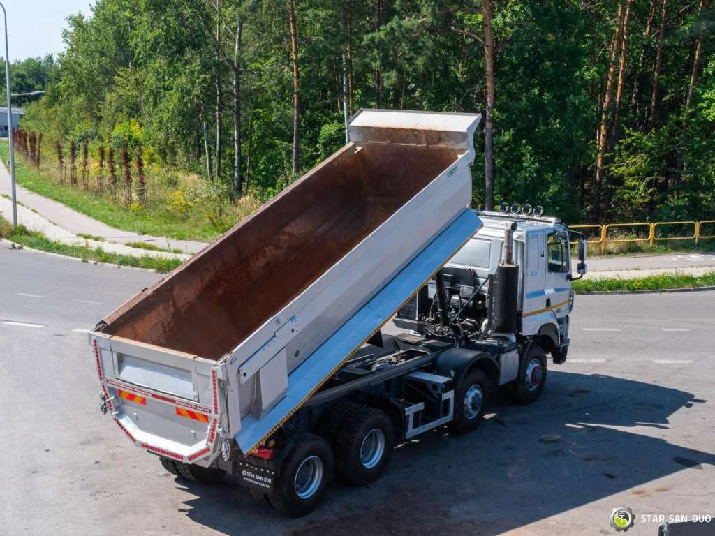 Kipper vrachtwagen Tatra  PHOENIX 8x8 Kipper Tiper  Euro 6: afbeelding 6