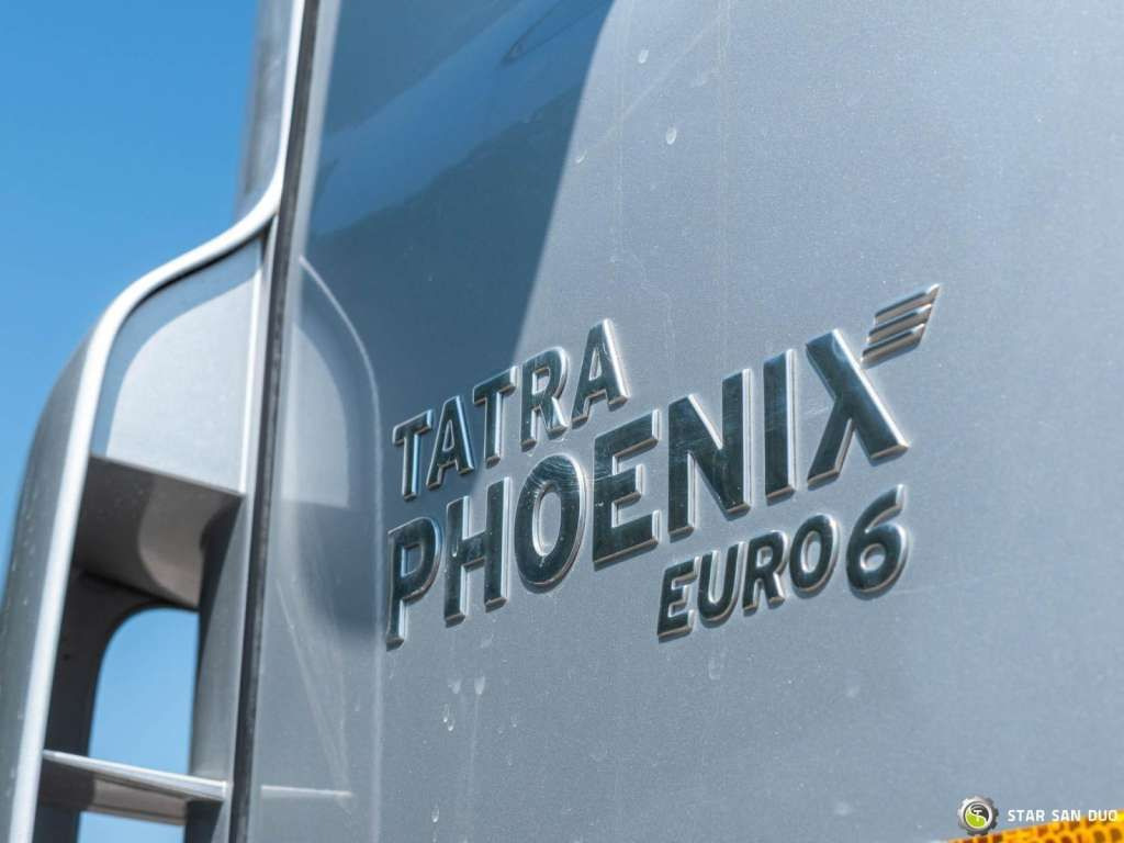 Kipper vrachtwagen Tatra  PHOENIX 8x8 Kipper Tiper  Euro 6: afbeelding 29