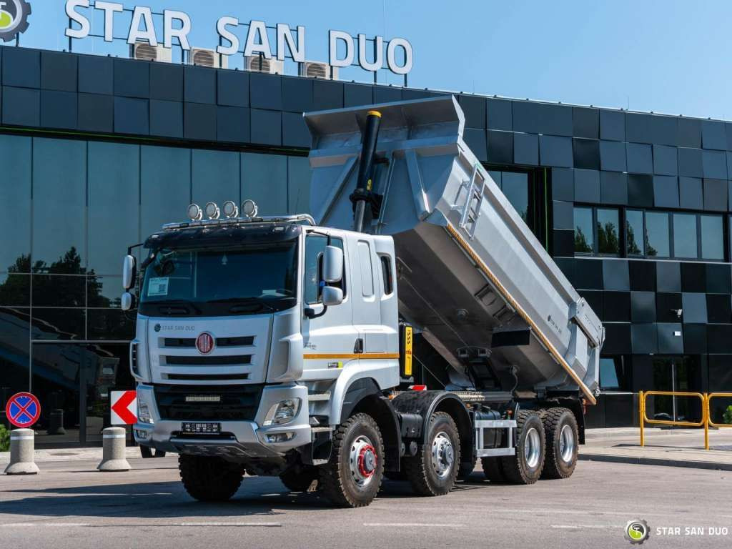 Tatra PHOENIX 8x8 Kipper Tiper Euro 6 - Kipper vrachtwagen: afbeelding 5 Tatra PHOENIX 8x8 Kipper Tiper Euro 6 - Kipper vrachtwagen: afbeelding 5