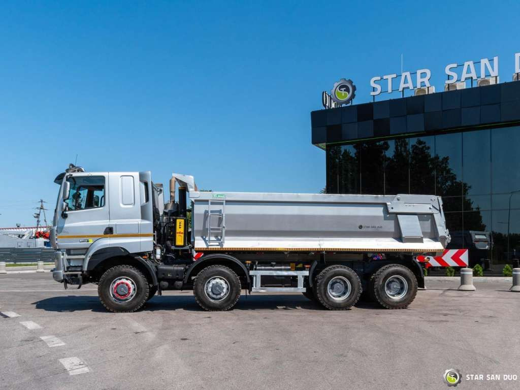 Kipper vrachtwagen Tatra  PHOENIX 8x8 Kipper Tiper  Euro 6: afbeelding 9