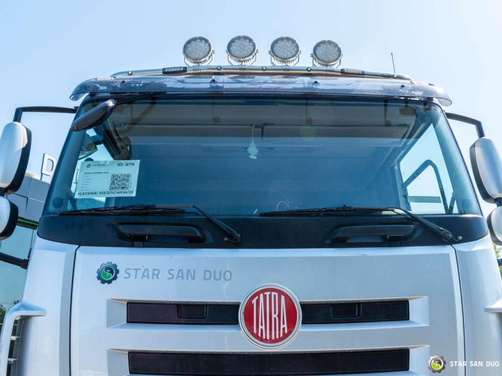 Kipper vrachtwagen Tatra  PHOENIX 8x8 Kipper Tiper  Euro 6: afbeelding 13