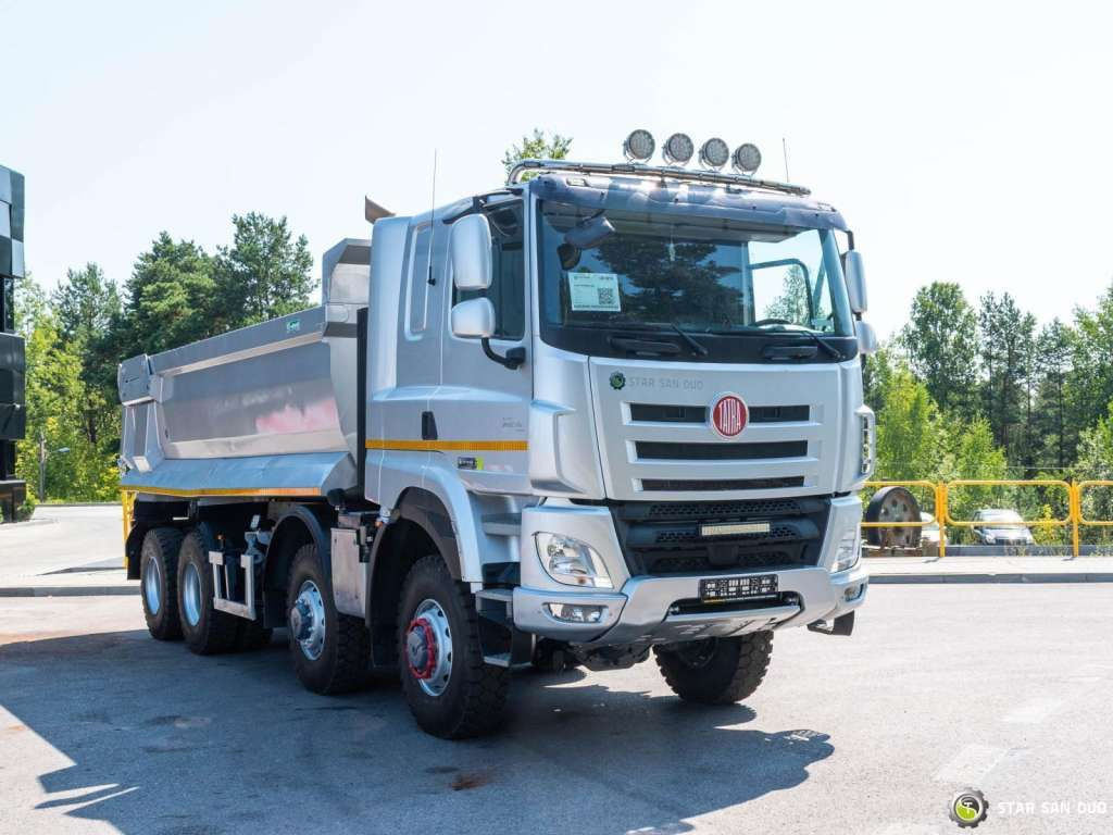 Kipper vrachtwagen Tatra  PHOENIX 8x8 Kipper Tiper  Euro 6: afbeelding 12