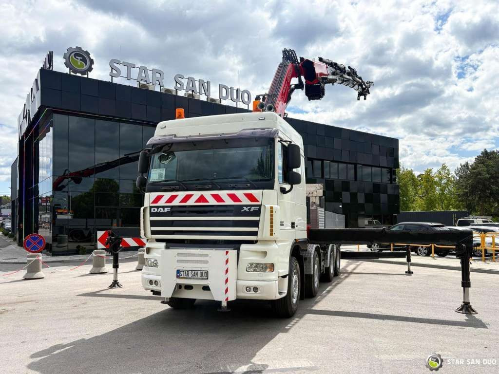 DAF XF 105.510 8x4 FASSI F800 XP Crane Fifth wheel - Trekker: afbeelding 5 DAF XF 105.510 8x4 FASSI F800 XP Crane Fifth wheel - Trekker: afbeelding 5