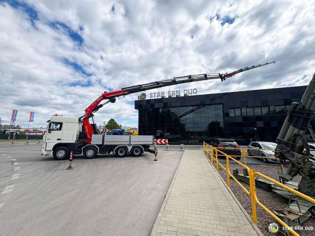 DAF XF 105.510 8x4 FASSI F800 XP Crane Fifth wheel - Trekker: afbeelding 3 DAF XF 105.510 8x4 FASSI F800 XP Crane Fifth wheel - Trekker: afbeelding 3