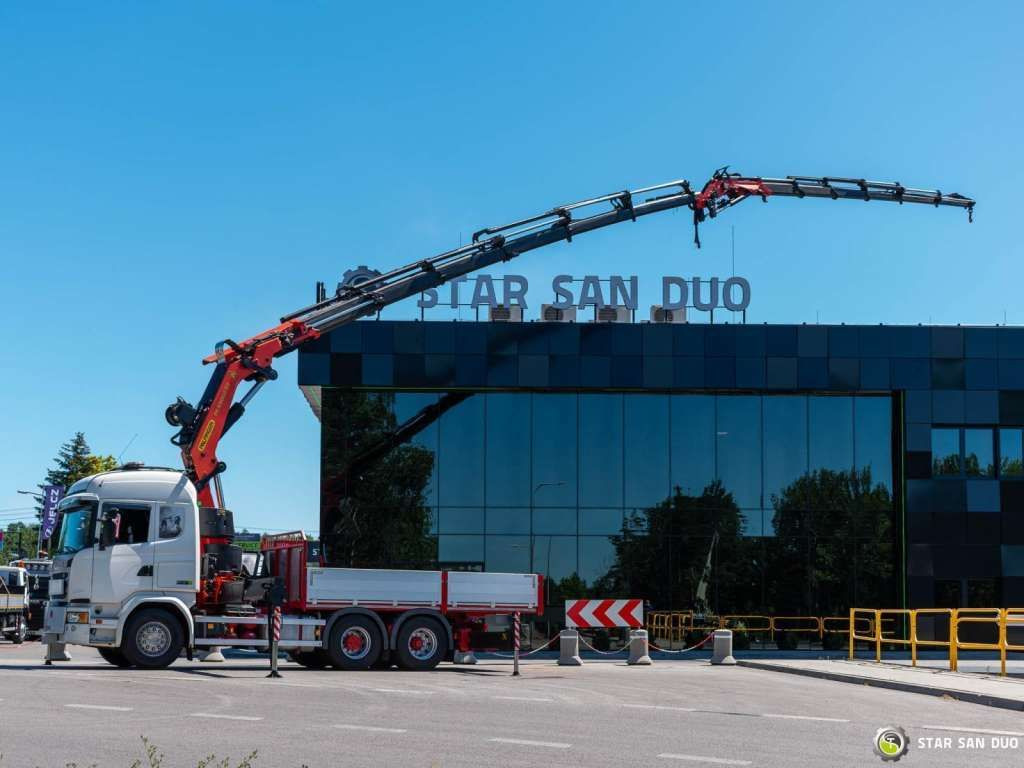 Scania G490 6x2 Palfinger PK 53002 SH Fly Jib Basket - Trekker: afbeelding 5 Scania G490 6x2 Palfinger PK 53002 SH Fly Jib Basket - Trekker: afbeelding 5