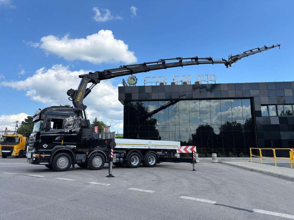 Scania R560 8x2 PALFINGER PK 92002 SH Fly Jib Winch 5t - Trekker: afbeelding 5 Scania R560 8x2 PALFINGER PK 92002 SH Fly Jib Winch 5t - Trekker: afbeelding 5