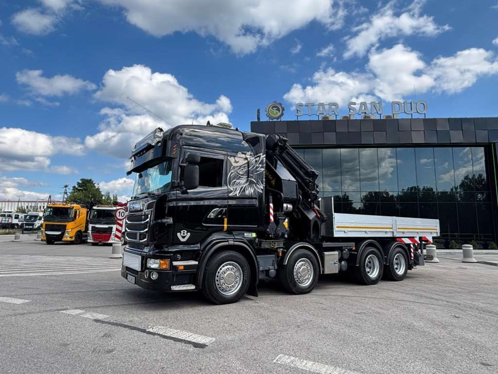 Leasing  Scania  R560 8x2 PALFINGER PK 92002 SH Fly Jib Winch 5t Scania  R560 8x2 PALFINGER PK 92002 SH Fly Jib Winch 5t: afbeelding 7