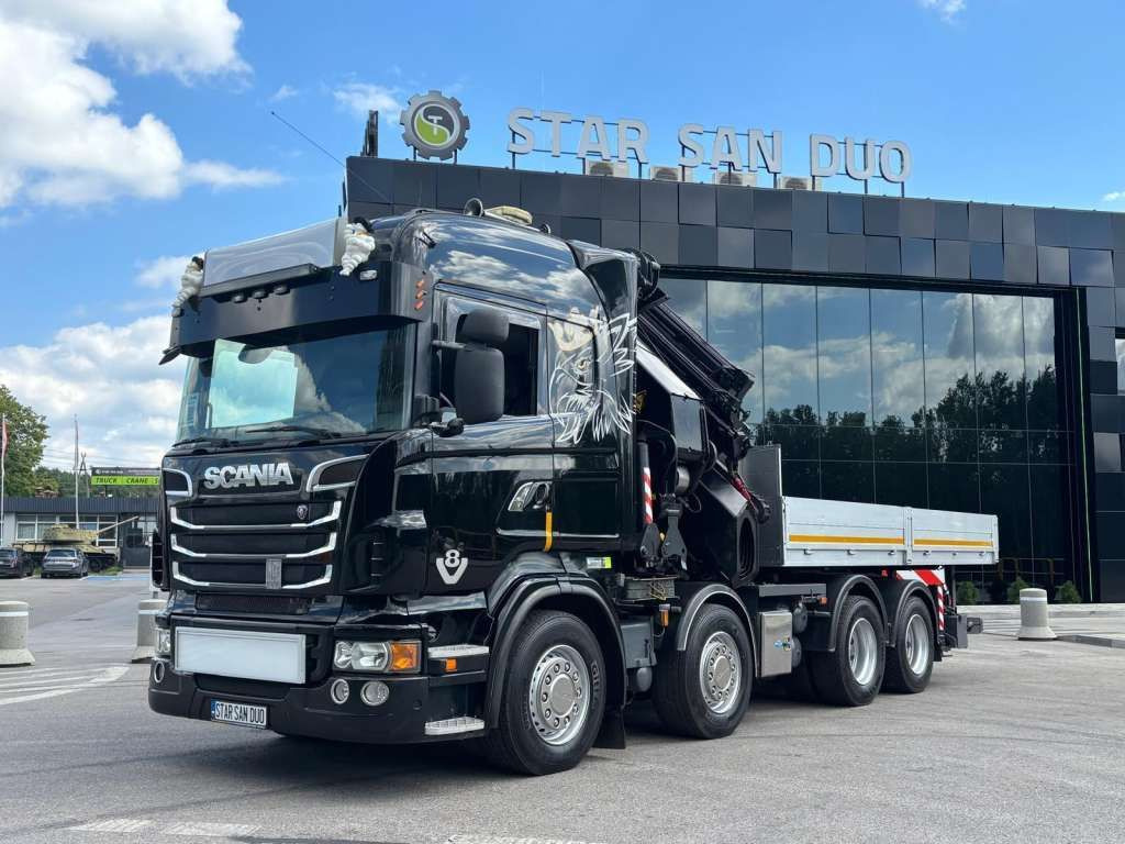 Leasing  Scania  R560 8x2 PALFINGER PK 92002 SH Fly Jib Winch 5t Scania  R560 8x2 PALFINGER PK 92002 SH Fly Jib Winch 5t: afbeelding 12
