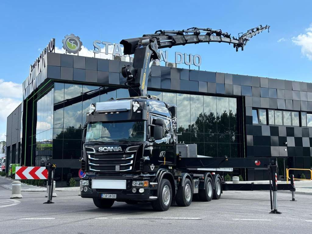 Scania R560 8x2 PALFINGER PK 92002 SH Fly Jib Winch 5t - Trekker: afbeelding 4 Scania R560 8x2 PALFINGER PK 92002 SH Fly Jib Winch 5t - Trekker: afbeelding 4