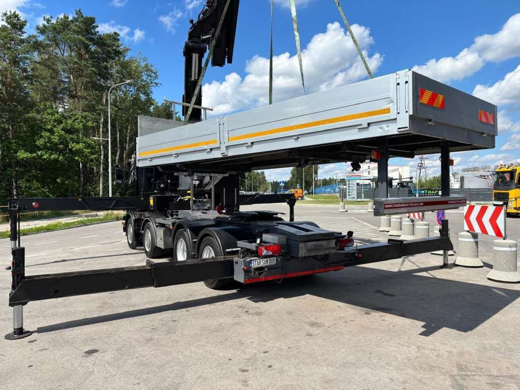 Leasing  Scania  R560 8x2 PALFINGER PK 92002 SH Fly Jib Winch 5t Scania  R560 8x2 PALFINGER PK 92002 SH Fly Jib Winch 5t: afbeelding 13