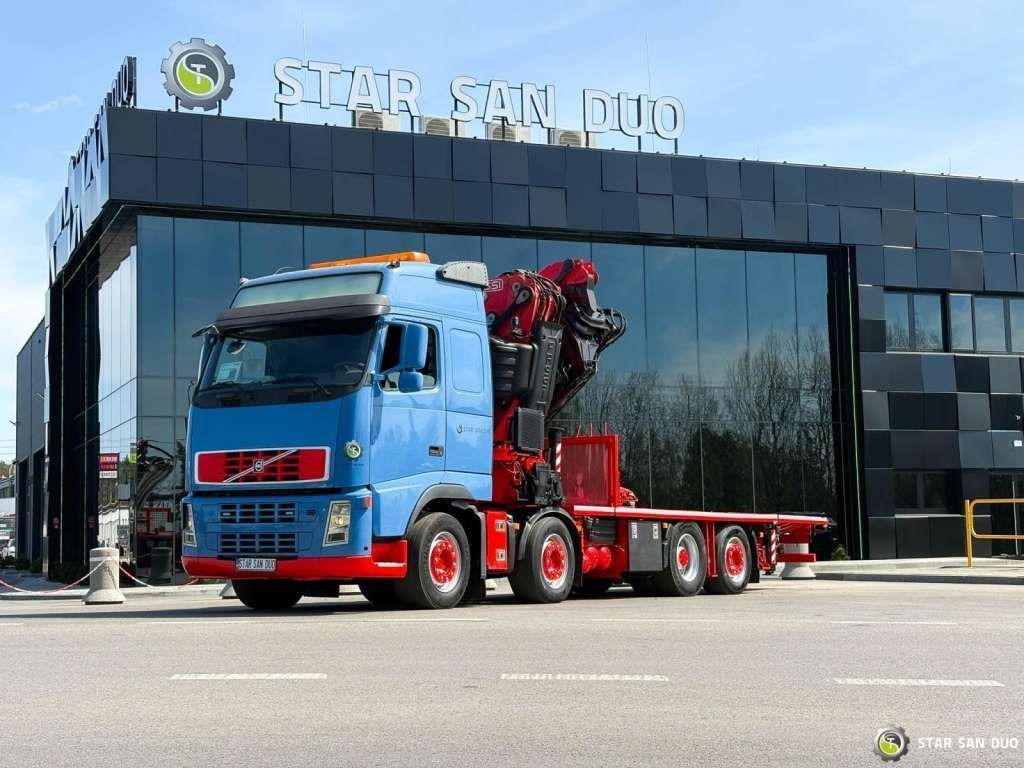 Trekker Volvo  FH 480 8x2 FASSI F1100AXP Crane: afbeelding 22