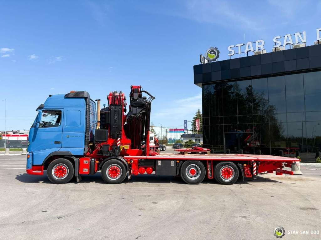 Volvo FH 480 8x2 FASSI F1100AXP Crane - Trekker: afbeelding 4 Volvo FH 480 8x2 FASSI F1100AXP Crane - Trekker: afbeelding 4