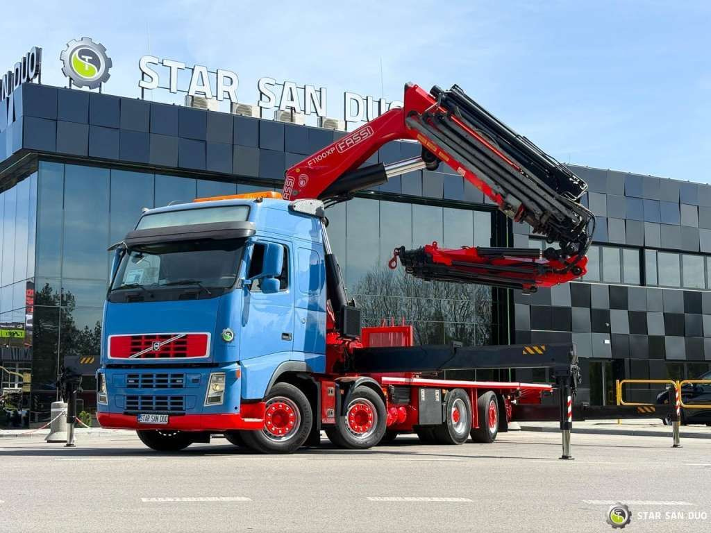Volvo FH 480 8x2 FASSI F1100AXP Crane - Trekker: afbeelding 3 Volvo FH 480 8x2 FASSI F1100AXP Crane - Trekker: afbeelding 3
