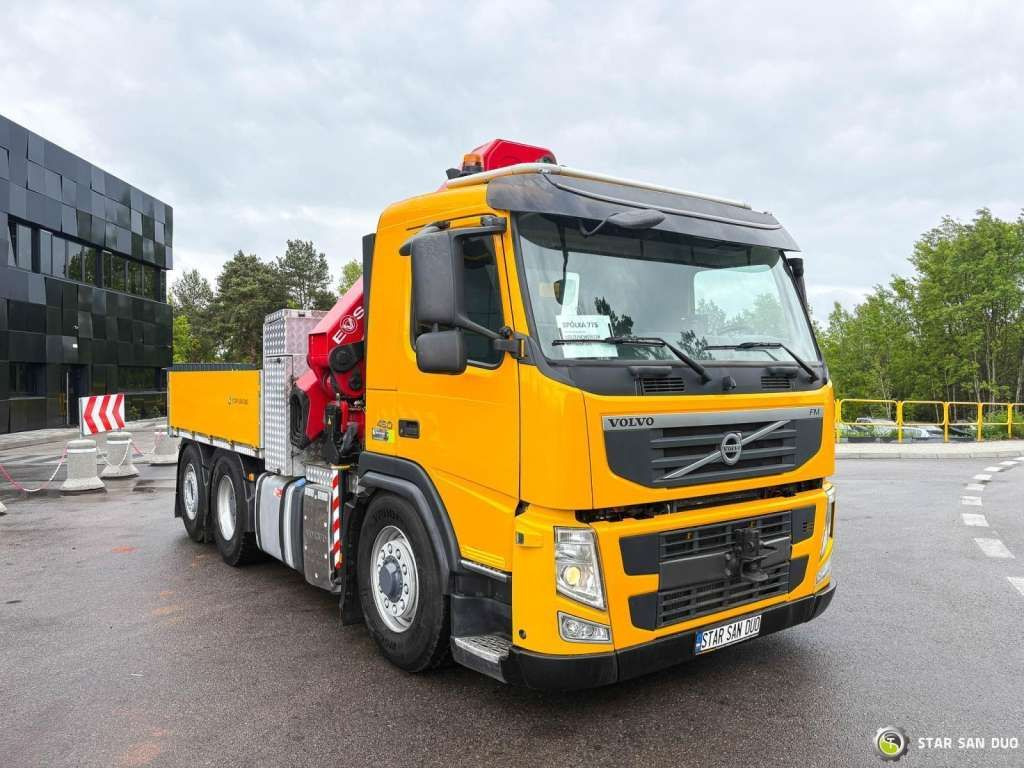 Trekker Volvo FM 460 6x4x4 HMF 3220 Crane HDS: afbeelding 10 Trekker Volvo FM 460 6x4x4 HMF 3220 Crane HDS: afbeelding 10