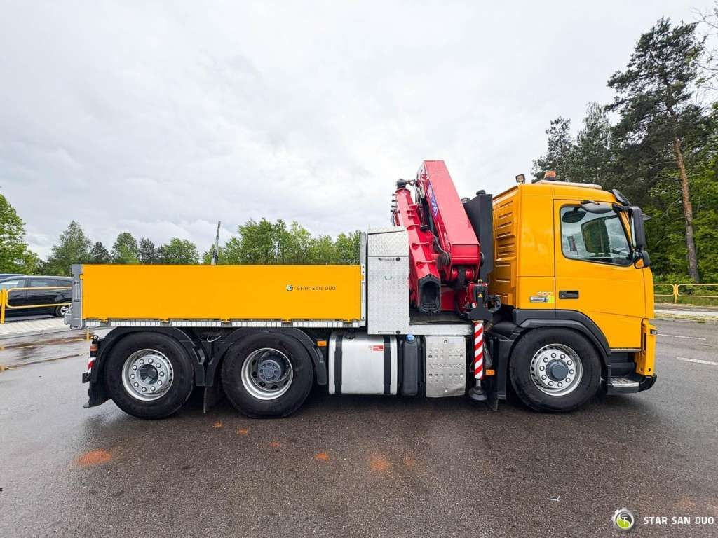 Trekker Volvo FM 460 6x4x4 HMF 3220 Crane HDS: afbeelding 12 Trekker Volvo FM 460 6x4x4 HMF 3220 Crane HDS: afbeelding 12