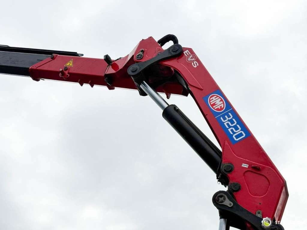 Trekker Volvo FM 460 6x4x4 HMF 3220 Crane HDS: afbeelding 25 Trekker Volvo FM 460 6x4x4 HMF 3220 Crane HDS: afbeelding 25