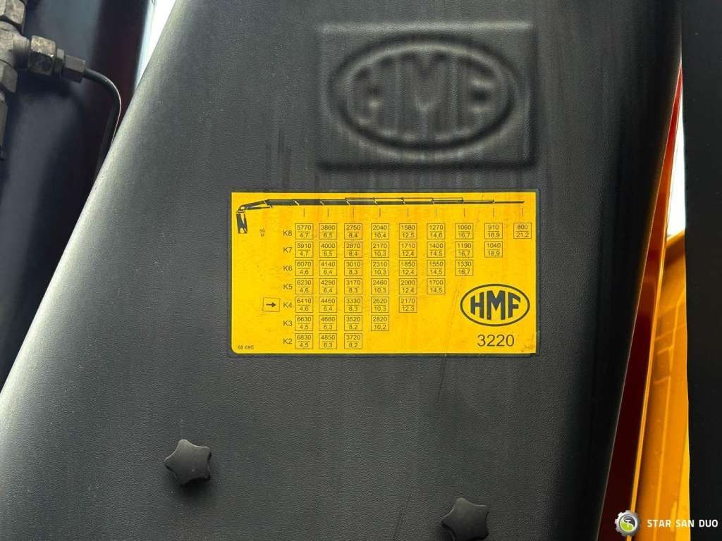 Trekker Volvo FM 460 6x4x4 HMF 3220 Crane HDS: afbeelding 26 Trekker Volvo FM 460 6x4x4 HMF 3220 Crane HDS: afbeelding 26