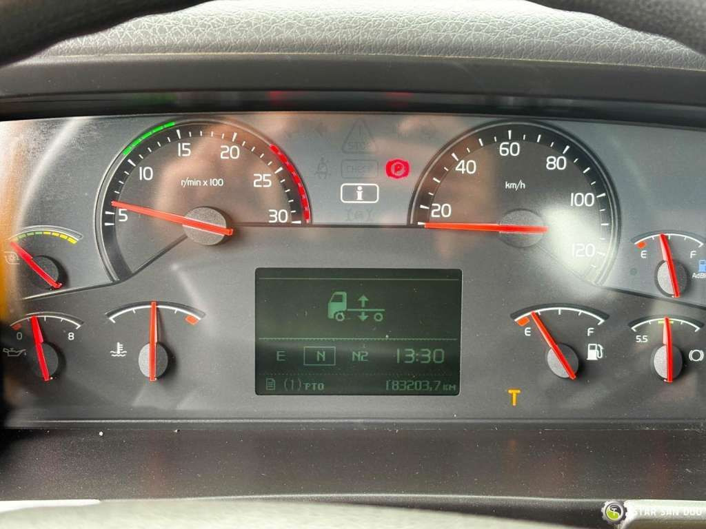 Trekker Volvo FM 460 6x4x4 HMF 3220 Crane HDS: afbeelding 17 Trekker Volvo FM 460 6x4x4 HMF 3220 Crane HDS: afbeelding 17