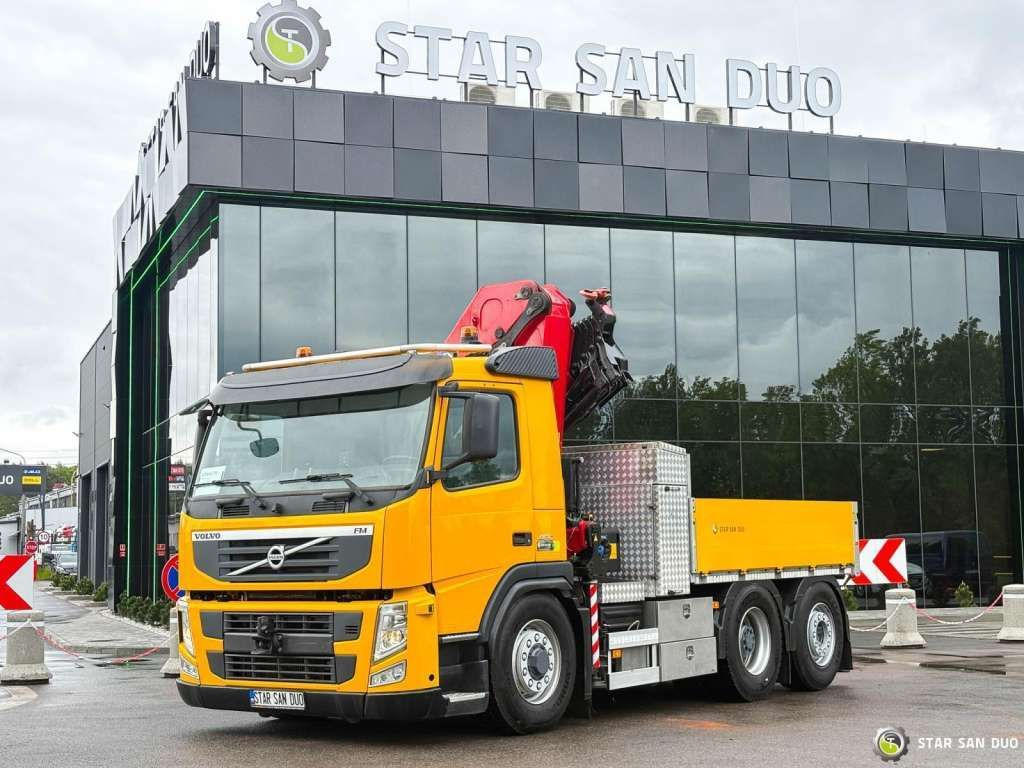 Trekker Volvo FM 460 6x4x4 HMF 3220 Crane HDS: afbeelding 8 Trekker Volvo FM 460 6x4x4 HMF 3220 Crane HDS: afbeelding 8