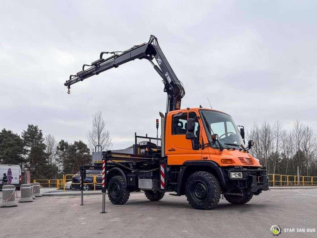 Unimog Mercedes-Benz UNIMOG U300 4x4 HIAB 122 D-3 CRANE Unimog Mercedes-Benz UNIMOG U300 4x4 HIAB 122 D-3 CRANE - Kraanwagen, Vrachtwagen met open laadbak: afbeelding 3 Unimog Mercedes-Benz UNIMOG U300 4x4 HIAB 122 D-3 CRANE Unimog Mercedes-Benz UNIMOG U300 4x4 HIAB 122 D-3 CRANE - Kraanwagen, Vrachtwagen met open laadbak: afbeelding 3
