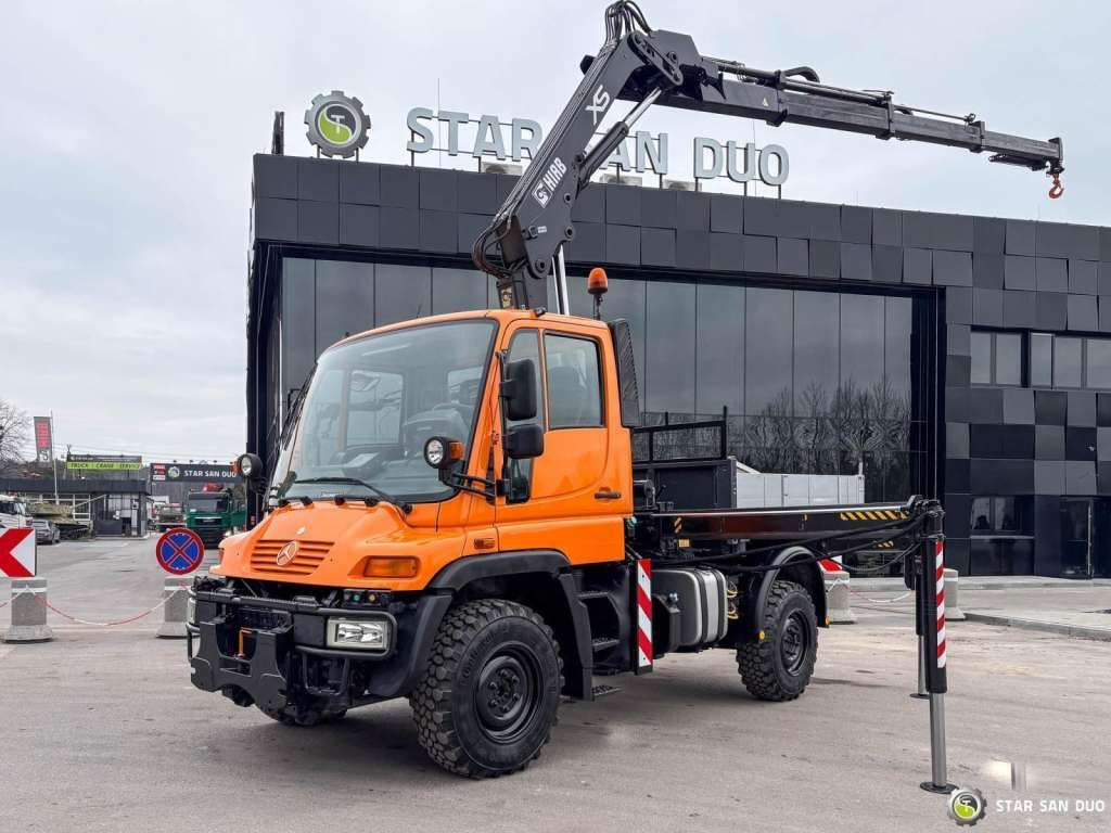 Unimog Mercedes-Benz UNIMOG U300 4x4 HIAB 122 D-3 CRANE Unimog Mercedes-Benz UNIMOG U300 4x4 HIAB 122 D-3 CRANE - Kraanwagen, Vrachtwagen met open laadbak: afbeelding 1 Unimog Mercedes-Benz UNIMOG U300 4x4 HIAB 122 D-3 CRANE Unimog Mercedes-Benz UNIMOG U300 4x4 HIAB 122 D-3 CRANE - Kraanwagen, Vrachtwagen met open laadbak: afbeelding 1