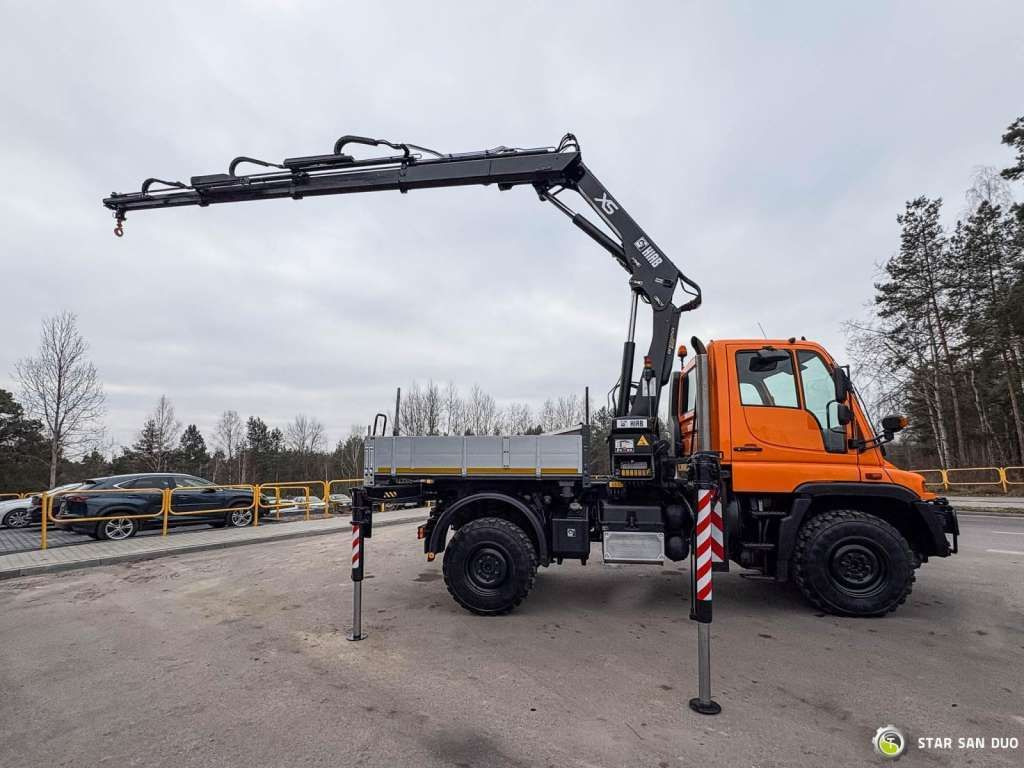 Unimog Mercedes-Benz UNIMOG U300 4x4 HIAB 122 D-3 CRANE Unimog Mercedes-Benz UNIMOG U300 4x4 HIAB 122 D-3 CRANE - Kraanwagen, Vrachtwagen met open laadbak: afbeelding 4 Unimog Mercedes-Benz UNIMOG U300 4x4 HIAB 122 D-3 CRANE Unimog Mercedes-Benz UNIMOG U300 4x4 HIAB 122 D-3 CRANE - Kraanwagen, Vrachtwagen met open laadbak: afbeelding 4