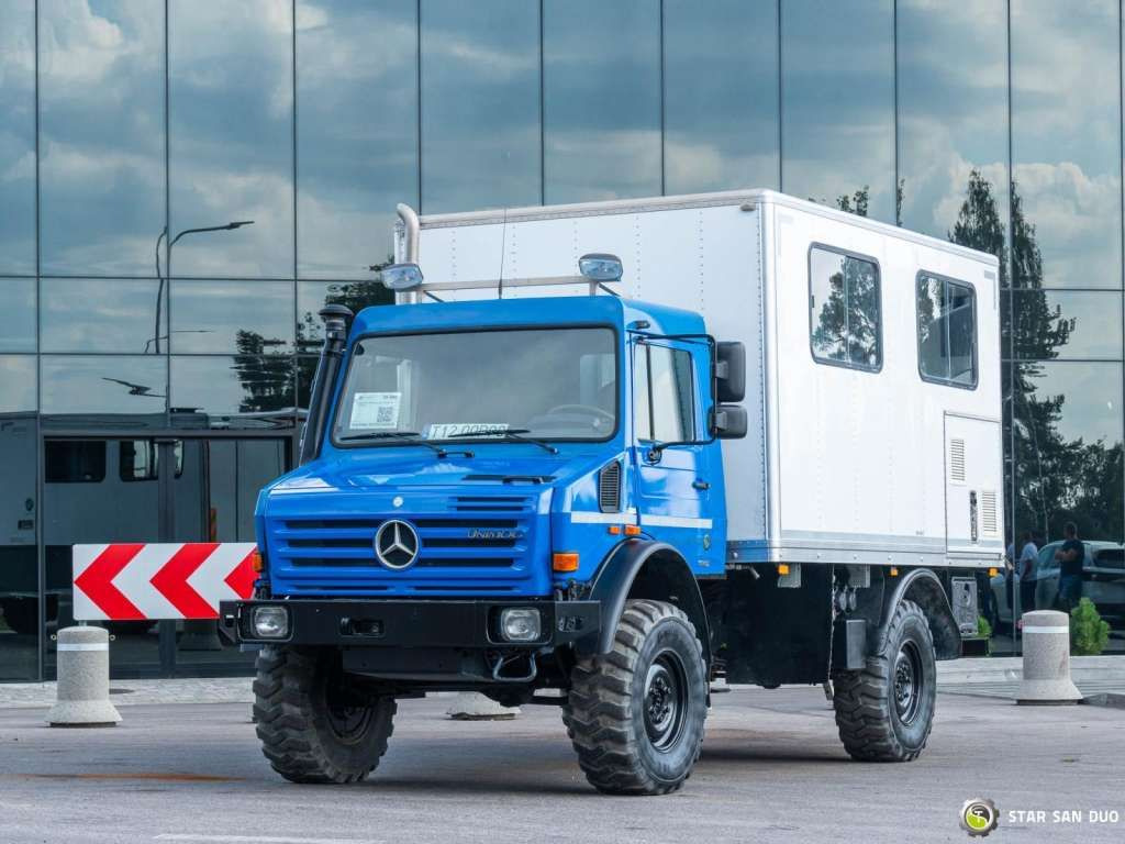 Unimog Mercedes-Benz Unimog U 4000 4x4 Camper Expeditio - Chassis vrachtwagen: afbeelding 4 Unimog Mercedes-Benz Unimog U 4000 4x4 Camper Expeditio - Chassis vrachtwagen: afbeelding 4