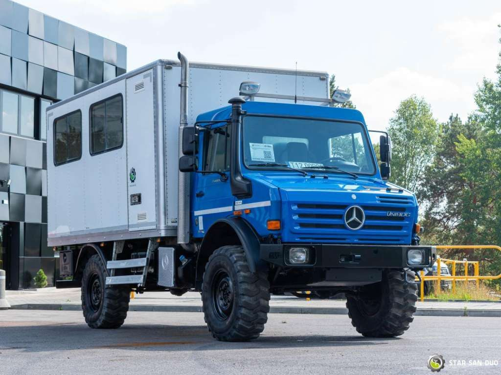 Unimog Mercedes-Benz Unimog U 4000 4x4 Camper Expeditio - Chassis vrachtwagen: afbeelding 5 Unimog Mercedes-Benz Unimog U 4000 4x4 Camper Expeditio - Chassis vrachtwagen: afbeelding 5
