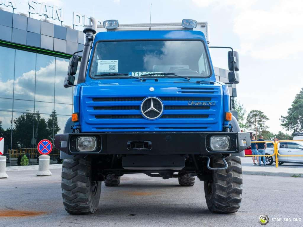 Unimog Mercedes-Benz Unimog U 4000 4x4 Camper Expeditio - Chassis vrachtwagen: afbeelding 2 Unimog Mercedes-Benz Unimog U 4000 4x4 Camper Expeditio - Chassis vrachtwagen: afbeelding 2