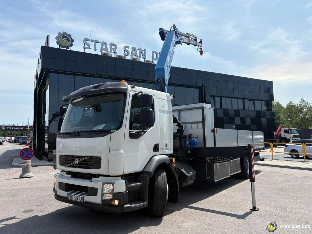 Volvo FE 240 4x2 HMF 1560 K3 HDS Rotator Crane Kran - Kraanwagen: afbeelding 4 Volvo FE 240 4x2 HMF 1560 K3 HDS Rotator Crane Kran - Kraanwagen: afbeelding 4