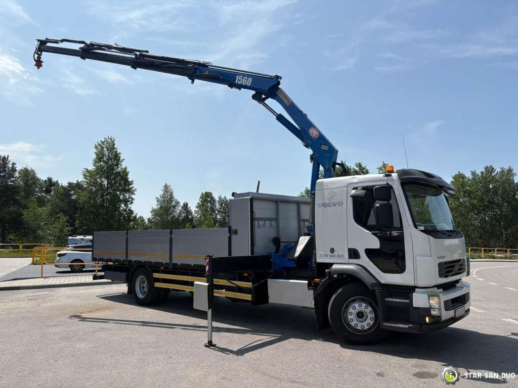 Volvo FE 240 4x2 HMF 1560 K3 HDS Rotator Crane Kran - Kraanwagen: afbeelding 2 Volvo FE 240 4x2 HMF 1560 K3 HDS Rotator Crane Kran - Kraanwagen: afbeelding 2